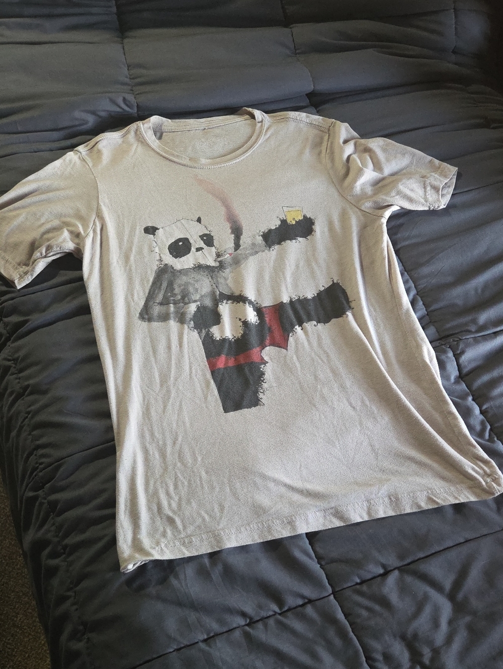 Drunk Panda by Curbside Clothing